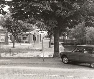 Achter 't Vosje gezien vanaf Nieuwstad (1965) HKW 04061 F4051